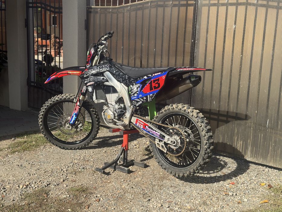 Kawasaki kxf 450 2022 (sxf exc yzf kxf rmz crf)
