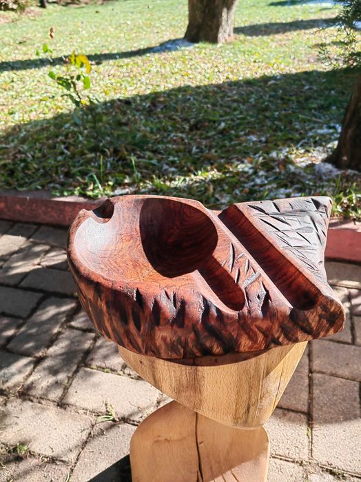 Арт пепелник за пури