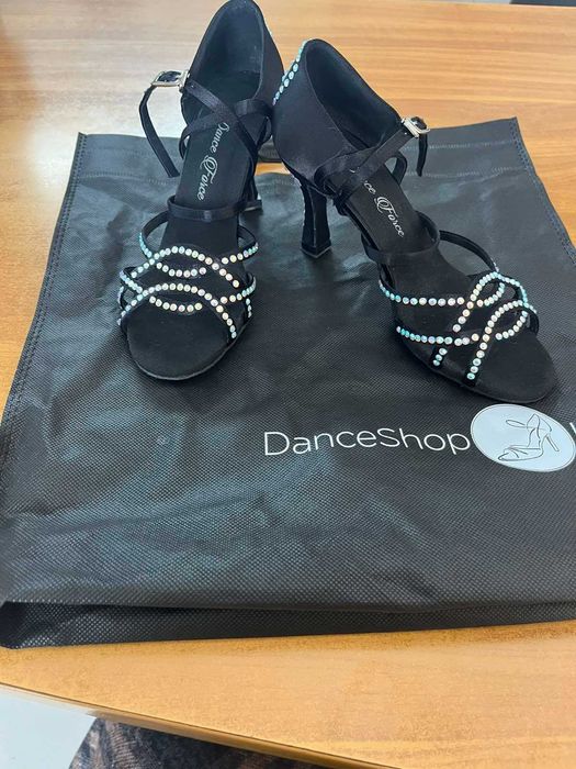 HELIX Ultra-soft Crystal Collection обувки за латино танци