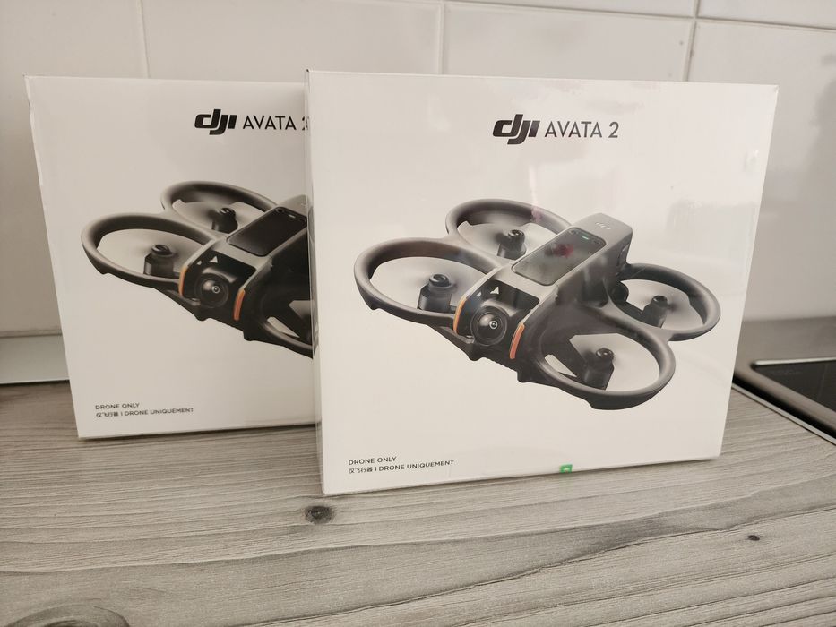 DJI avata2 дрон новый