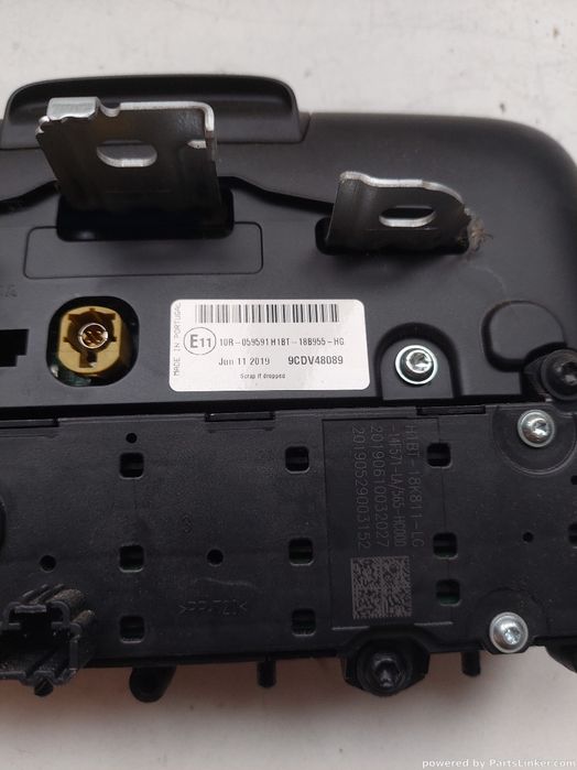 Navigatie Auto Ford Fiesta Vii [ 2017 - > ] Oem 9Cdv48089