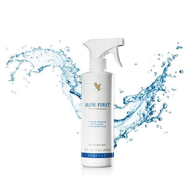 Spray aloe first forever