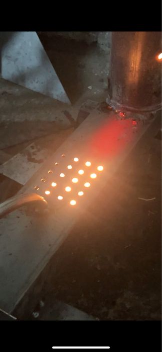 Отработка печка