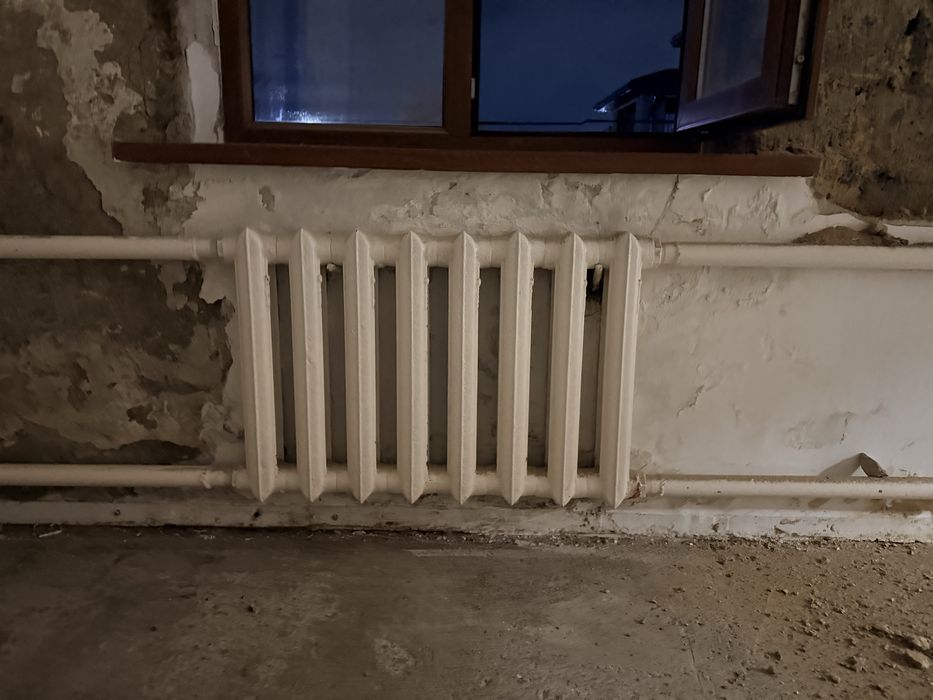 Чугунные батереи