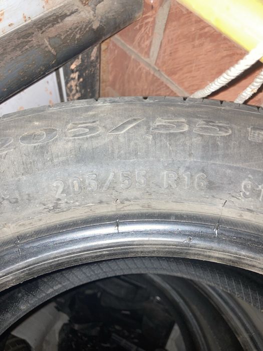 Летни 205/55R16 бу