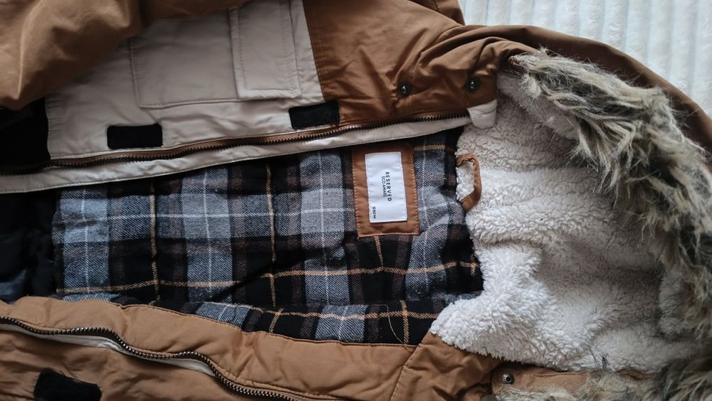 Зимно яке парка 7-8 години