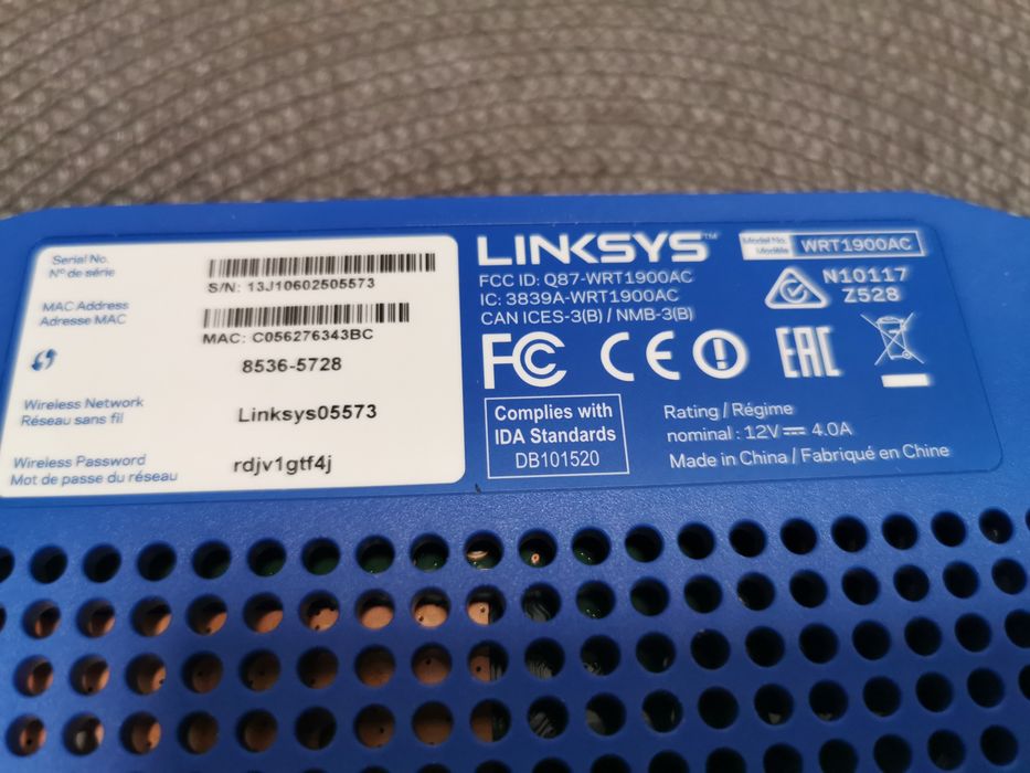 Linksys WRT1900AC