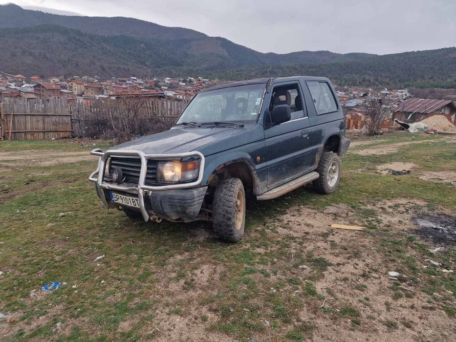 Мицубиши Паджеро 2 2.5 тд на части 98 год