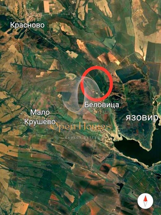 Парцел в Пловдив, област-с.Беловица