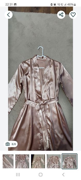 Halat roz pudrat "Bride"