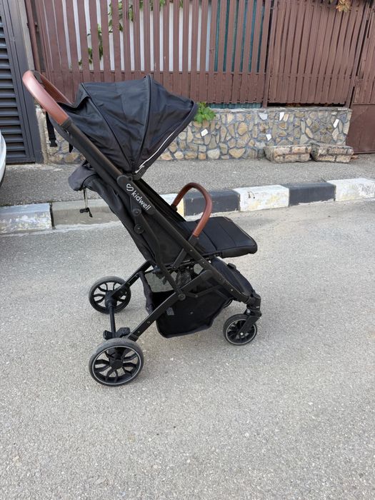 Carut cu spatar in 3 trepte , pozitie de somn Kidwell
