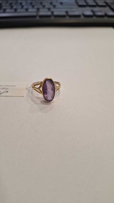 Златен Руски Пръстен 3.32гр 06982-25