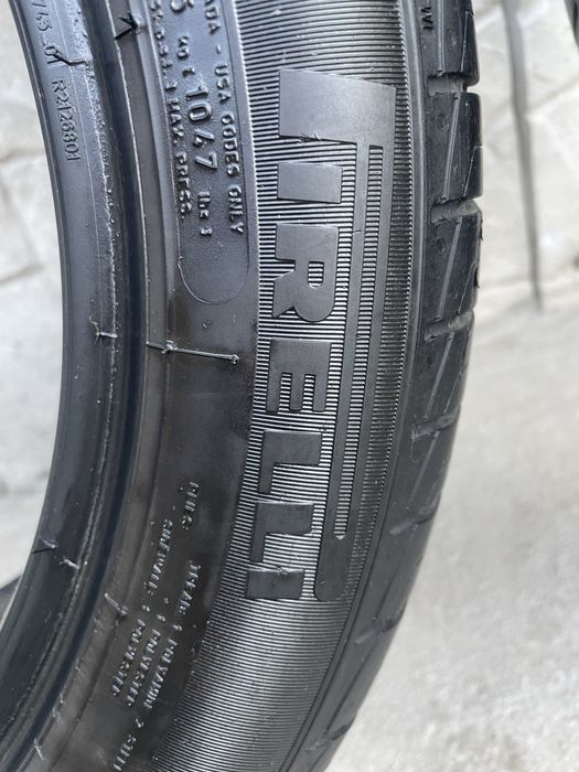 Продам б/у шины PIRELLI Cintutato P1