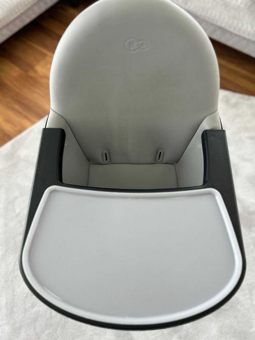 Столче За Хранене 2 В 1 KinderKraft FINI, Черно