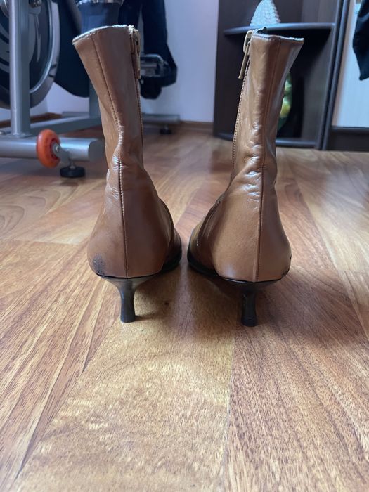 Cizme din piele naturala