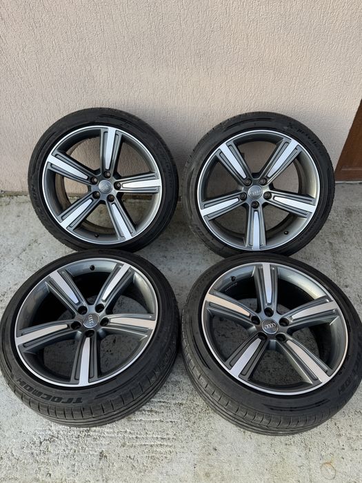 Roti / jante R19 5x112 ET 34 9J concave Audi VW Skoda Seat Mercedes