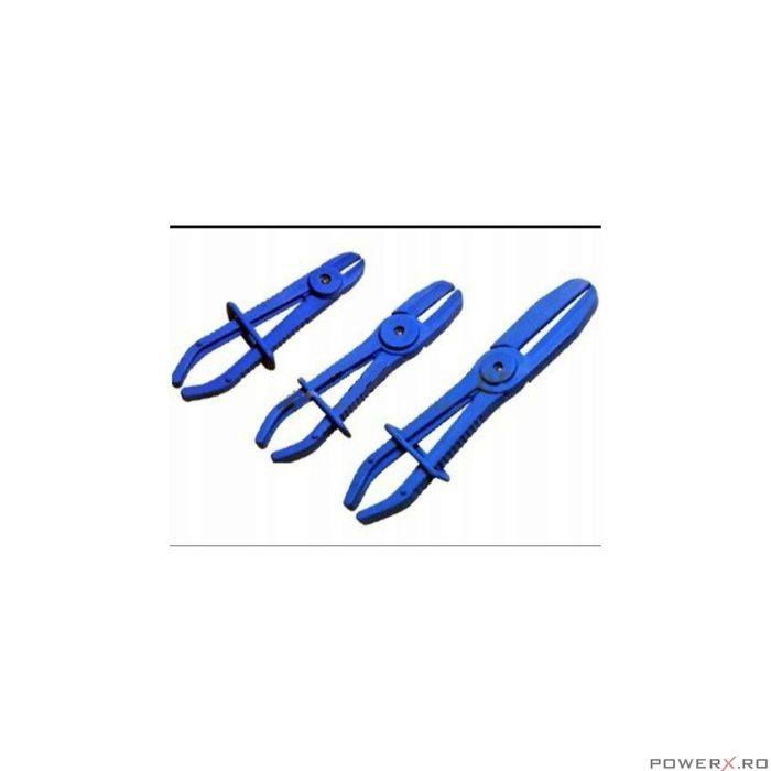 Set clesti furtun 3pcs silver s11075