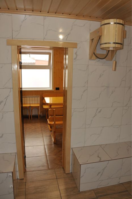 Открылась новая баня!