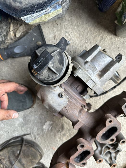 Turbina Turbosuflanta 2.0 tdi CRL CRLB CRM CRMB 150 cp euro 6 VW PASSAT B8 Skoda Octavia 3 superb Audi a3 8v 8y actuator