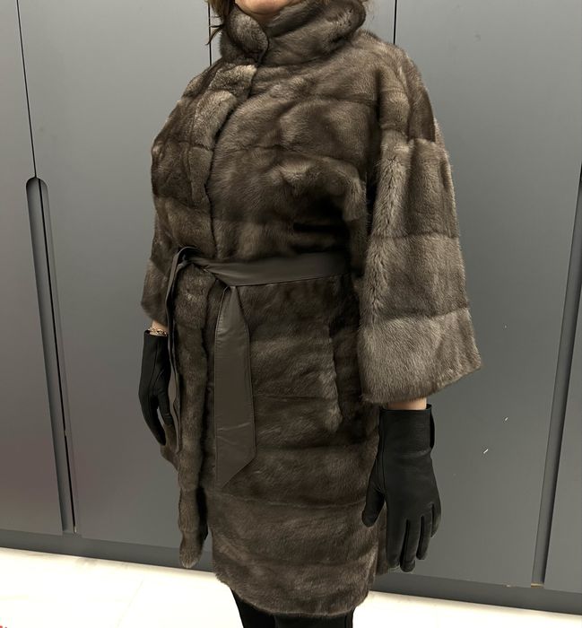 Шуба норковая германия