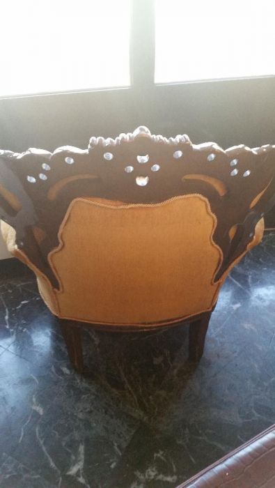 Холова гарнитура от бароков диван с 4 барокови кресла