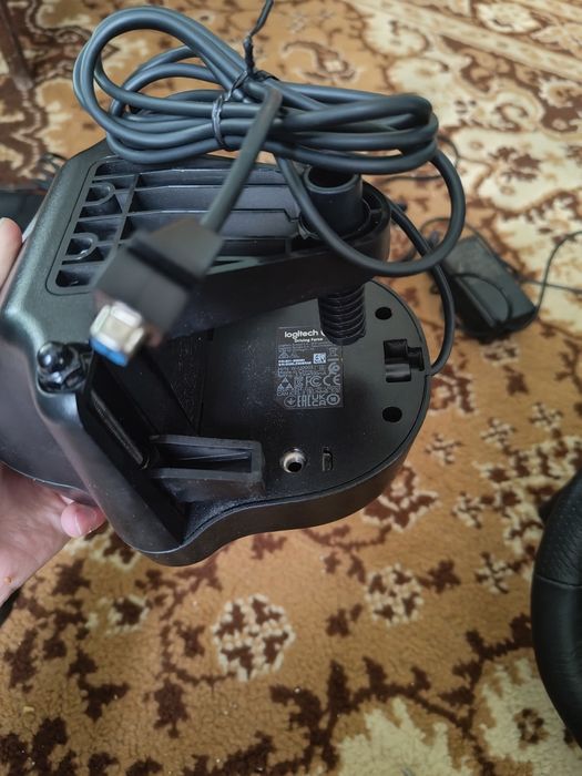 Logitech G29 + шифтер — почти новый, полный комплект