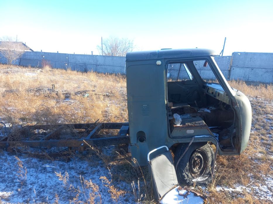 Бортовой УАЗ сатам