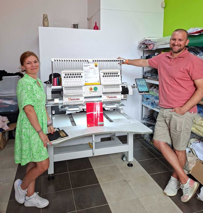 Бродировъчна машина Двуглава 400 мм. х 500 мм.