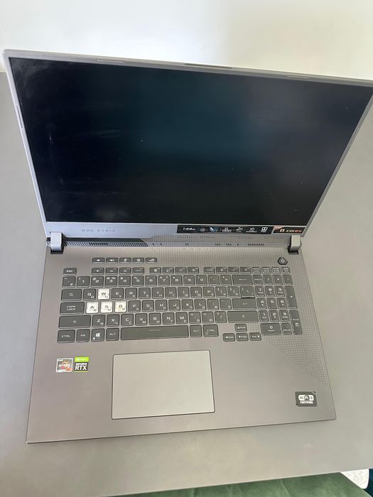Игровой ноутбук ASUS
