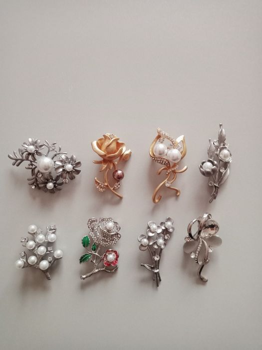 Броши на любой вкус