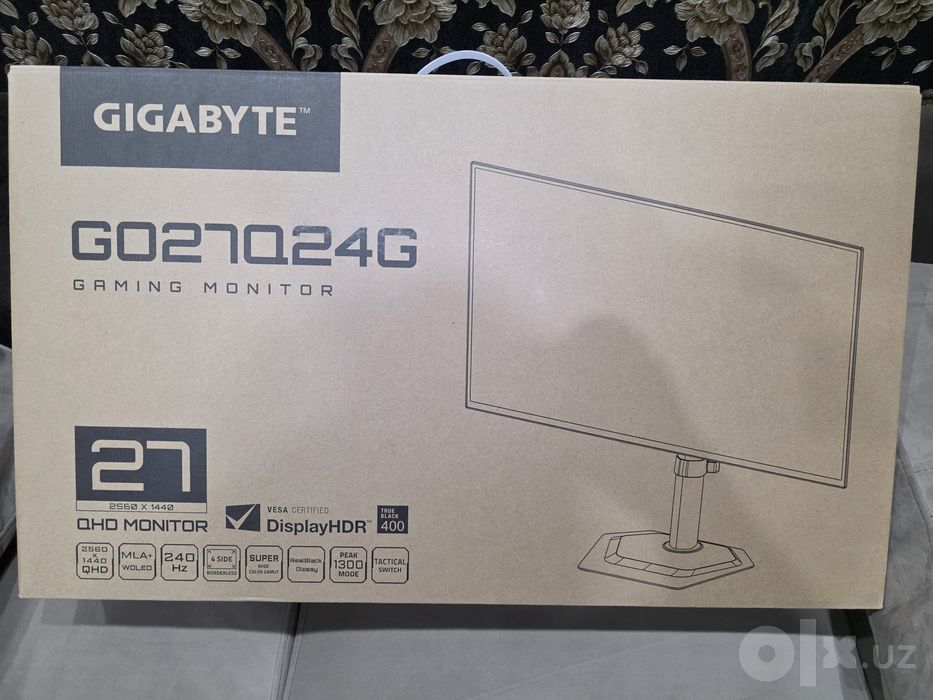 Gigabyte 27 qhd woled 240hz
