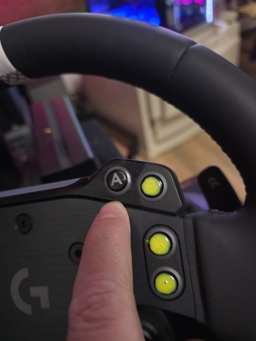 Logitech Pro - baza - 2 volane si pedale