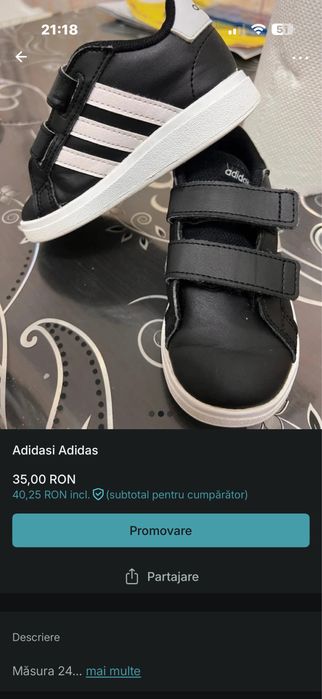Adidasi adidas masura 24