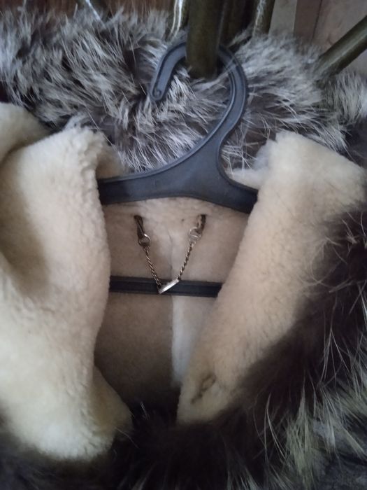 Дублёнка женская 48-50