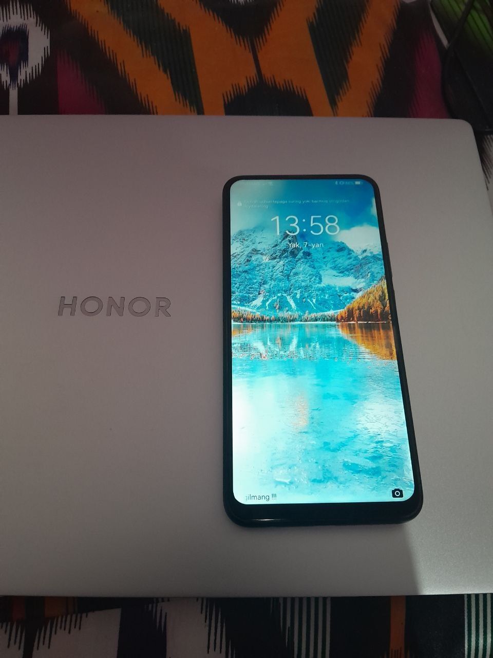 Honor 9 X Premium: 1 500 000 сум - Мобильные телефоны Бухара на Olx