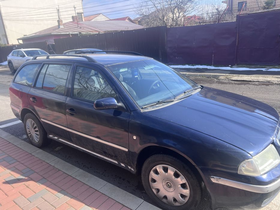 Scoda octavia perfecta pentru o familie mare sau pentru carat marfa