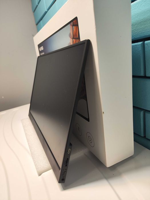 HONGO 15.6" преносим монитор 1080P FHD IPS черен