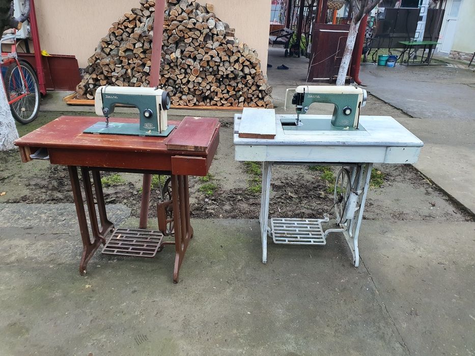 Mașina de cusut Ileana