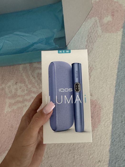Iqos iluma i sigilat