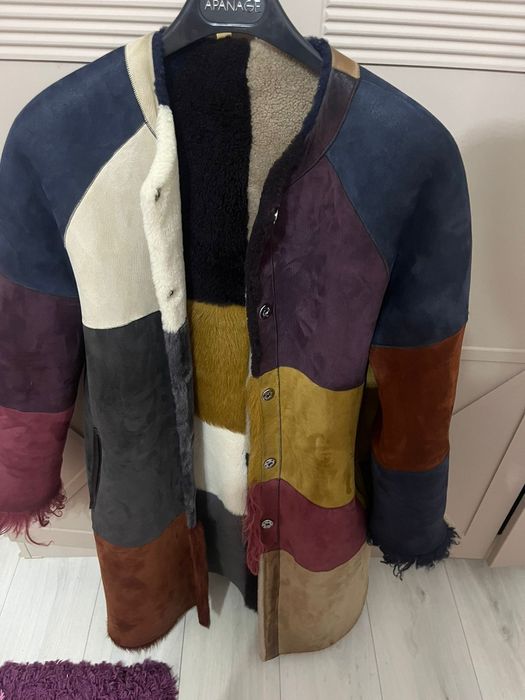 Шуба двух сторонняя