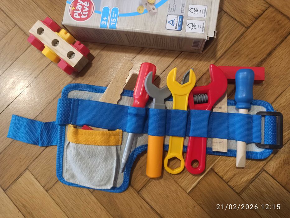 Детски дървени играчки