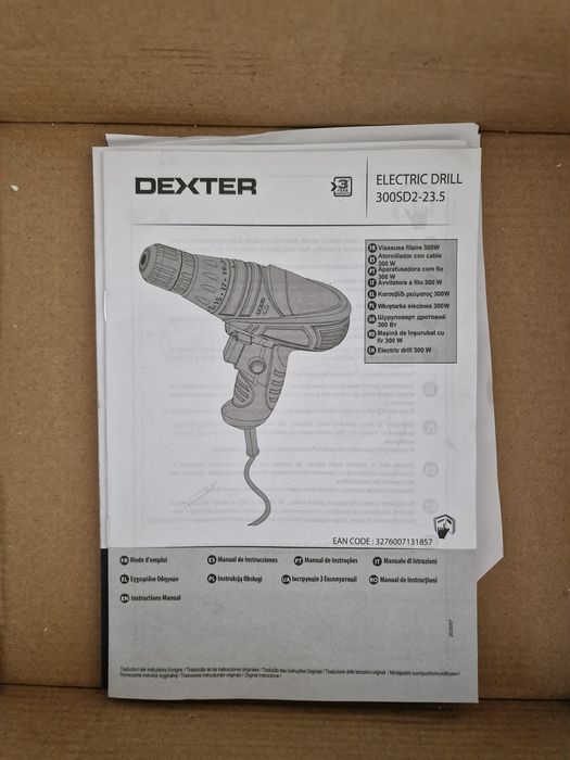 Masina de insurubat si gaurit Dexter 300 W