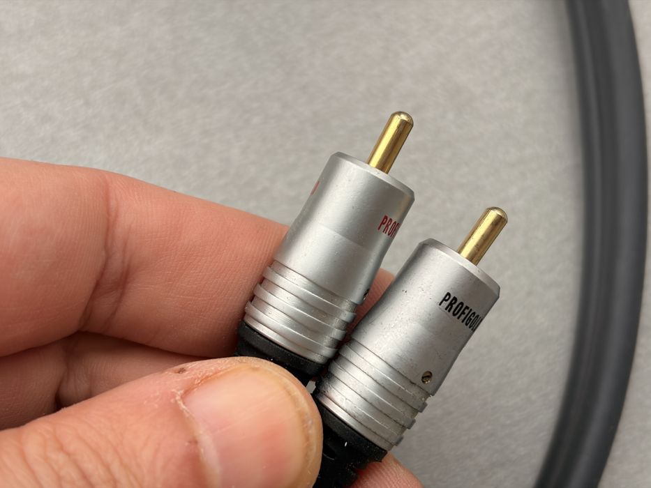 Profigold и Thomson Audio – Интерконект кабел с позлатени чинчови