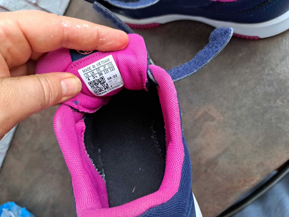 детски маратонки,кецове,спортни обувки,адидас,Adidas,номер 36