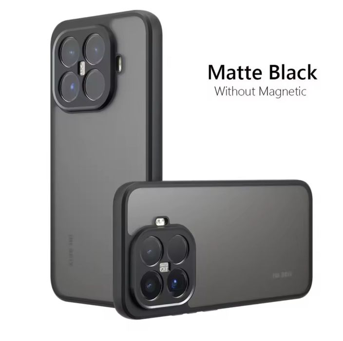 Xiaomi 15T ,15T pro ударо-устойчив кейс , калъф с матов гръб Ново