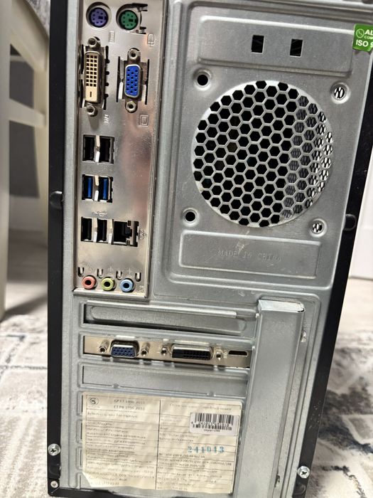 Компьютер стационарный в полном комплекте