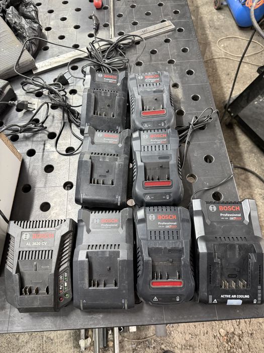 Зарядни bosch 4-16А  bosch 18v