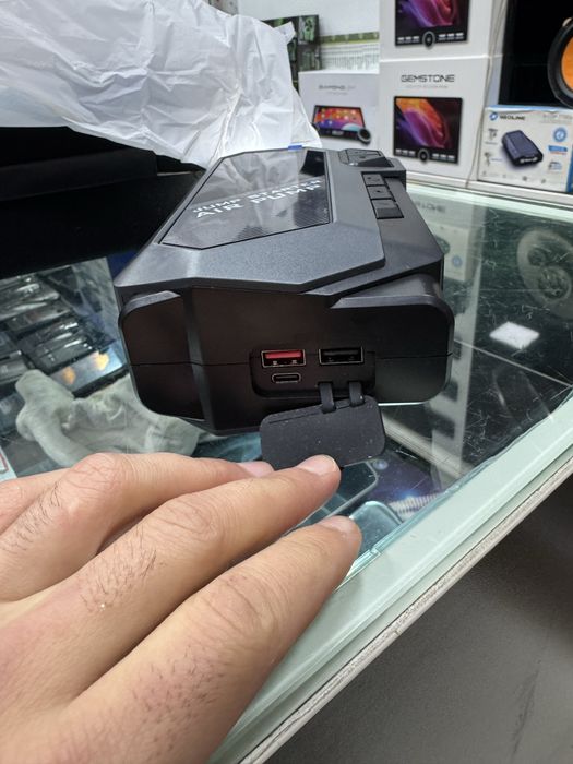 PowerBank, Jump Starter, Повербанк, Бустер, Пусковое устройство,