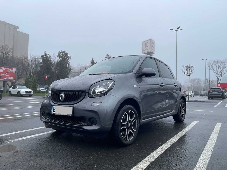 Schimb Smart Forfour automat 1L Benzina euro 6E start/stop