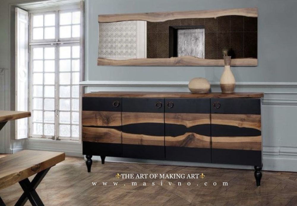 Шкаф с епоксидна смола | Комод | Скрин | Контрабюфет | Гардероб| Масив